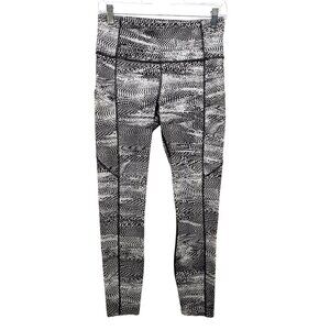 Lululemon Fast Free Size 8 Tight II Nulux Women’s 2 Gray Swerve Vapor Metal